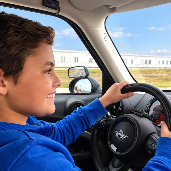 Enseña a conducir a tu hijo/a