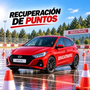 Recupera 2 puntos en tu carnet de conducir (turismo)