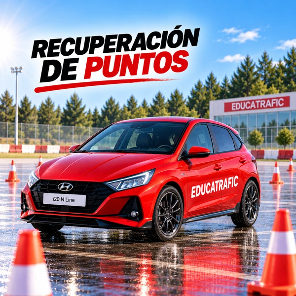 Recupera 2 puntos en tu carnet de conducir (turismo)