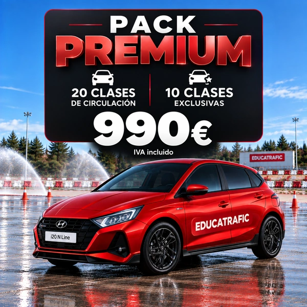 Coche Pack 20 + 10 clases exclusivas